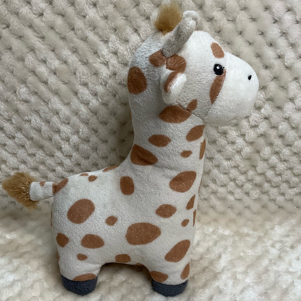 H and M Home Plush Giraffe Stuffed Animal Toy